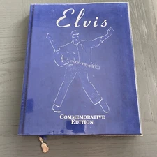 Elvis : Commemorative Edition by Sharon Fox (2001, Hardcover, Anniversary)