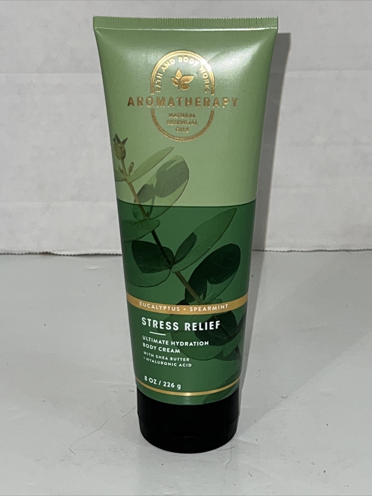 Bath and Body Works Aromatherapy Stress Relief Body Cream Eucalyptus