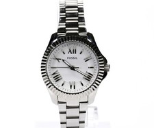 Reloj FOSSIL Mujer AM4608 'Cecile' Tono Plateado Acero Inoxidable 29mm 133347