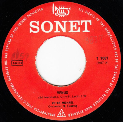 7'', Single Peter Michael (4) - Venus