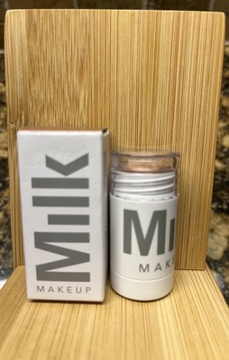 Milk Makeup Dewy Cream Highlighter Stick LIT Champagne Pearl .24 oz. NIB Full Sz