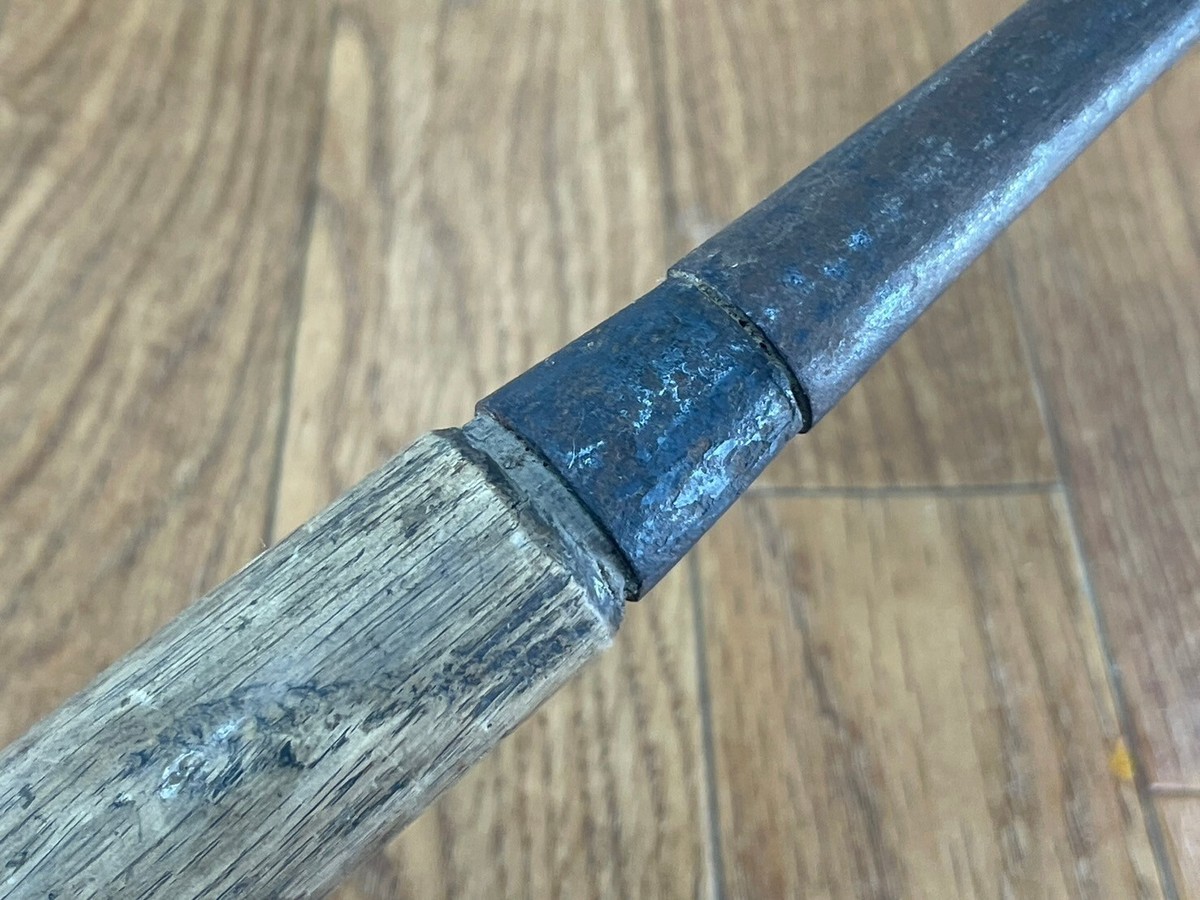 Japanese vintage chisel Tsuki Nomi Japan Vintage 36mm 450mm Japanese vintage chisel Tsuki Nomi Japan Vintage 36mm 450mm