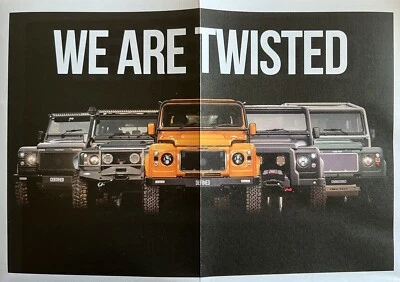 Land Rover Defender Twisted Brochure UK - image 1 of 4