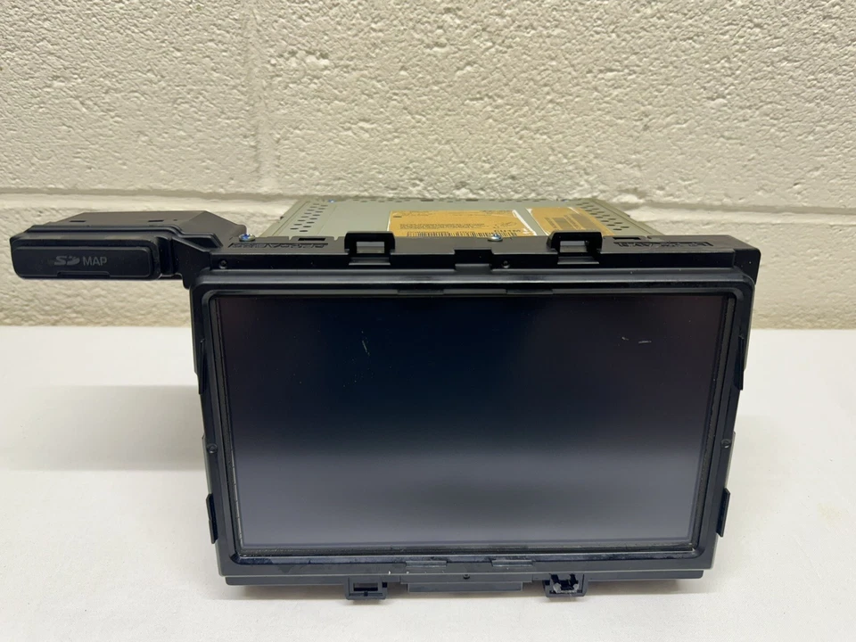 Hyundai Sonata 2018-2019 navegación receptor de radio MEDIA DISPLA 96560C2UU14X OEM Foto 2 de 4