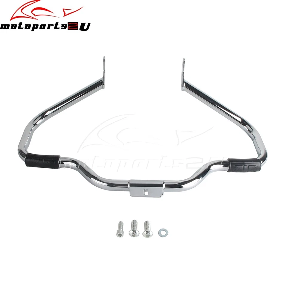 Protector de motor personalizado barra de choque de carretera para Harley Fatboy Lo Softail Heritage Slim Foto 3 de 4