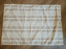 Restoration Hardware "Ashford Stripes Reversible - Beige" Standard Sham