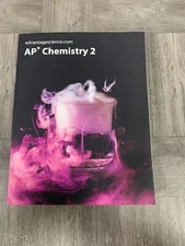 Edvantage Science Interactive AP Chemistry 2 Study Test Prep Workbook NEW