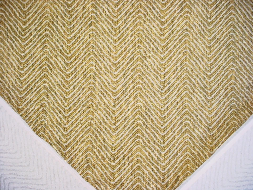 Tela de tapicería 5Y Verbain Dromedario 53644100 de bronce tejido espiga Foto 3 de 4