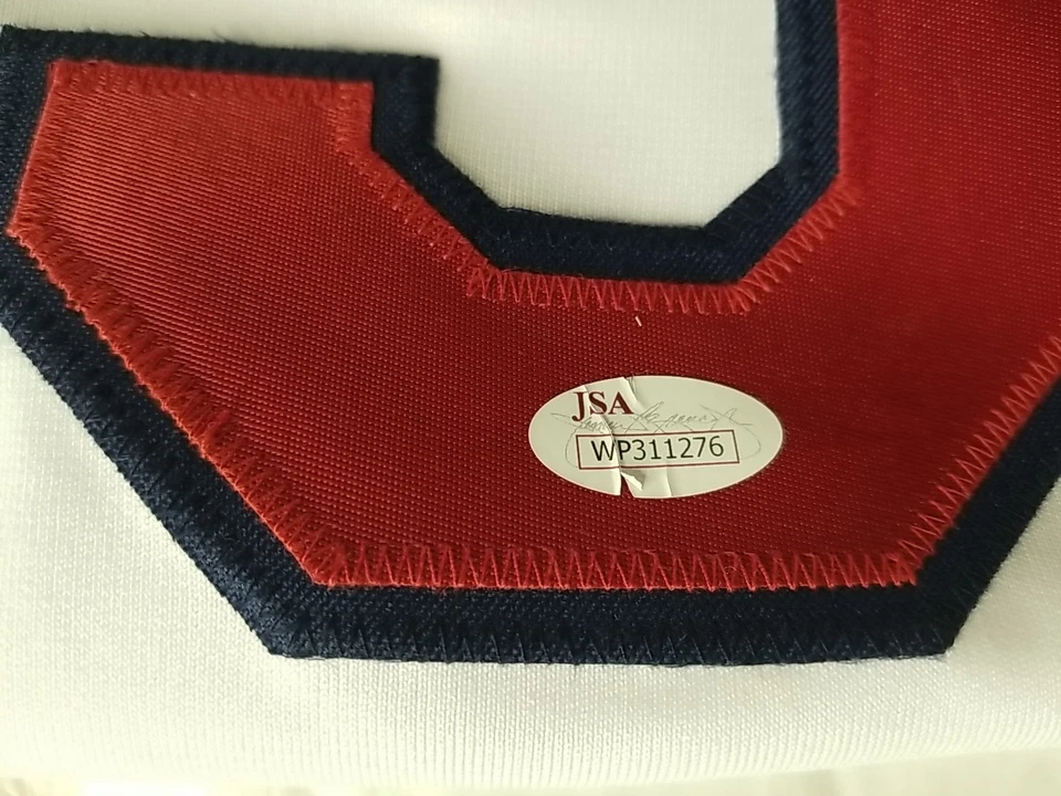 St Louis Cardinals Bob Gibson Autographed Jersey JSA certified - Image 4 of 4