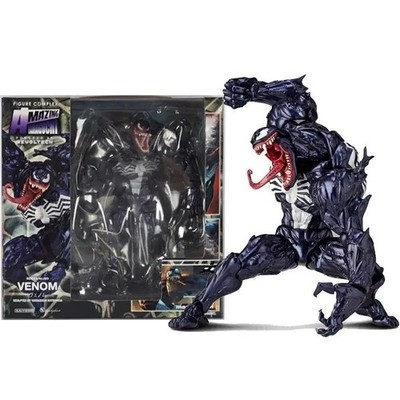 6.7'' Venom Action Figure Yamaguchi Revoltech Poseable Collectible Toy 17cm Gift
