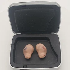 GN Resound Hearing Aids ITC In The Canal Pair 1003163662  LV740-DP  UNTESTED