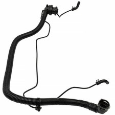 Chevrolet PCV Valve Tubing Hose with Bypass Valves Tube Compatible PCV Valve