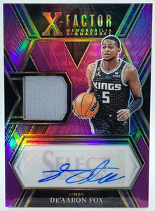 De Aaron Fox Autograph | eBay