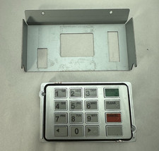Hyosung EPP-8000R ATM Encrypting PIN Pad Keypad 7130020100 Mount Bracket LOT KP