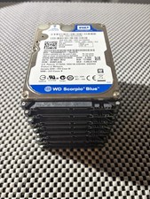 Western Digital WD2500BPVT 75JJ510 Laptop Hard Drive 2.5" HDD