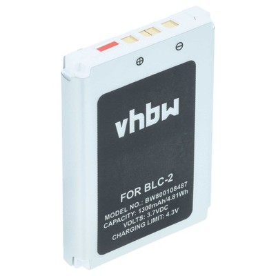 Akku für Nokia 3390 1221 1260 1261 3330 2260 3310 3315 3350 3360 3385 1300mAh