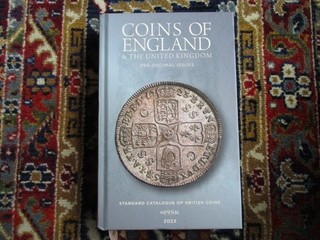 SPINK COINS OF ENGLAND Pre Decimal Issue 58th edition 2023