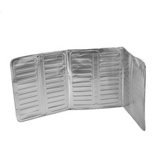 Kitchen Grease Trap Aluminium Foil Plate Gas Hob Grease Shield Tool Guard