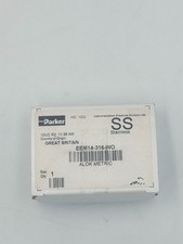 PARKER EEM14-316-WO ALOK METRIC UNION ELBOW STAINLESS STEEL