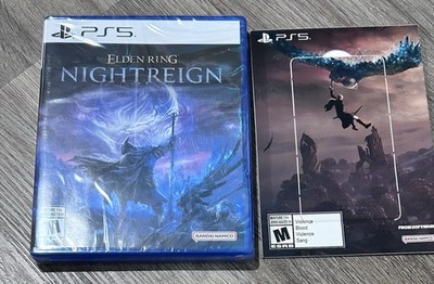 ELDEN RING NIGHTREIGN Ps5 Game Additional DLC Content Action RPG Roguelikes X Y