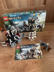 Lego 7092 Skeletons' Prison Carriage Castle 2006 Out of print vintage From Japan