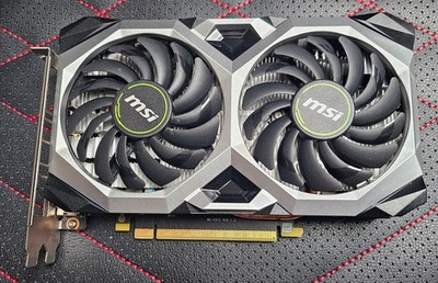 MSI NVIDIA GeForce GTX 1660 Super Ventus XS OC 6GB Grafikkarte Gaming PC GPU