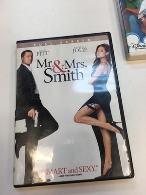Mr. & Mrs. Smith DVD Movie Full Screen Edition - FREE & FAST SHIPPING