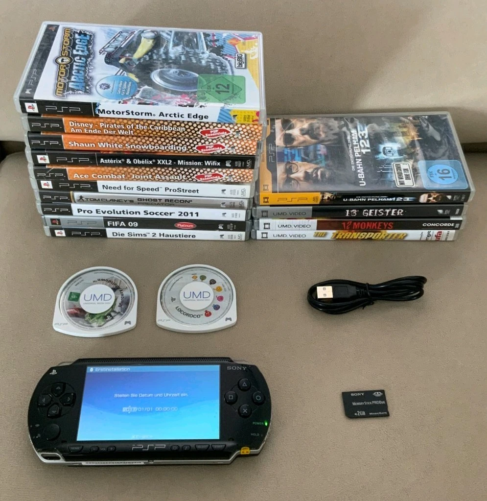Sony Sony Sony PSP mit PSP-1000 online kaufen | eBay.de