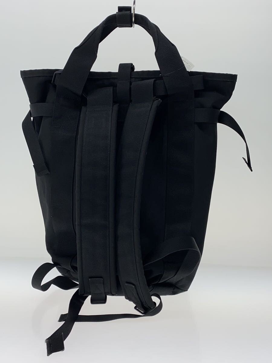 PORTER Backpack Nylon Black Solid from Japan - image 3