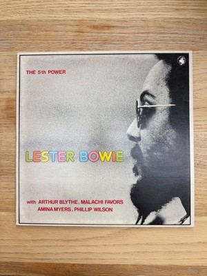 Lester Bowie - the 5th Power LP (EX/EX) (Art ensemble, free, spiritual jazz)
