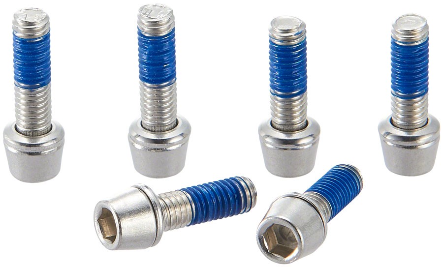 Комплект болтов для замены штока Ritchey Comp Прочная алюминиевая фурнитура для 4390₽