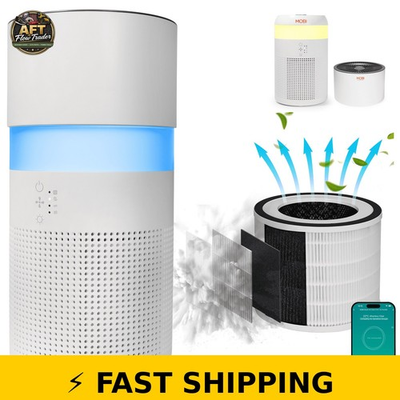 #ad MOBI 4 in 1 Smart Wi Fi Air Purifier amp; Humidifier $140.99