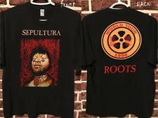 Vintage 1996 Sepultura Roots World Tour T-Shirt, Sepultura T-Shirt, Sepultura T-