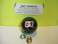 Hurst Custom 2 Shift Knob Car Truck Hot Rod Black Pearl Hurst Custom 2 Shift Knob Car Truck Hot Rod Black Pearl