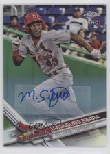 2017 Topps Chrome Update Target Exclusive Refractor Magneuris Sierra Auto 08jk