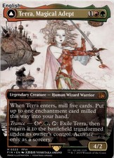 Terra, Magical Adept [Borderless Foil] #323 Prices | Magic Final