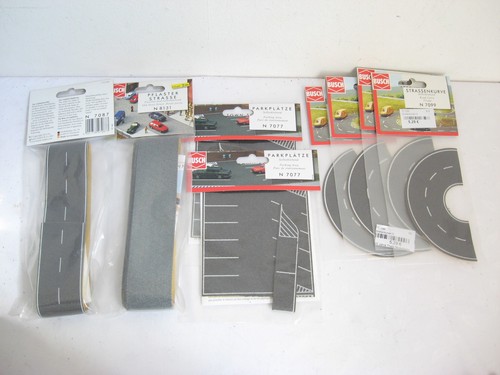 Colección JI6* BUSCH N 7087 8131 7099 7077 carretera alfa curva embalaje original | Condition: Gebraucht
