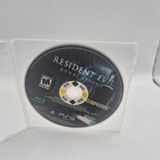 Resident Evil Revelations PS3 Tested Working Disc Only Replacement Case