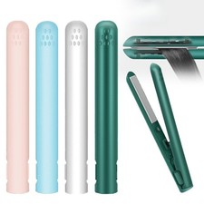 USB Mini Hair Straightener Brush Cordless,Portable Bangs Iron Student Travel JQ