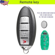 4 Button Remote Prox Key Fob For 2016 2017 2018 Nissan Altima Maxima S180144324