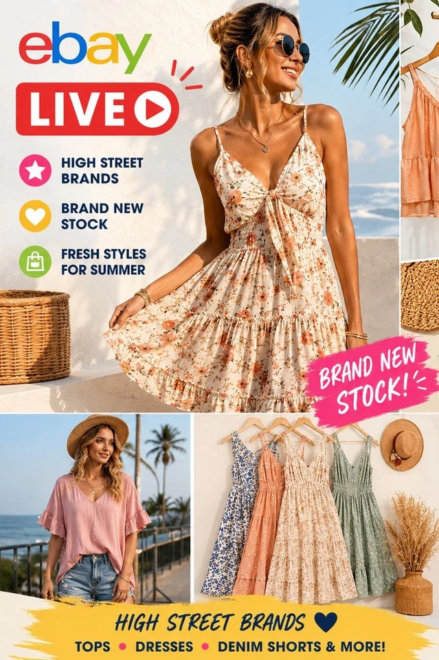 High Street Clothing - Summer Sale Madness