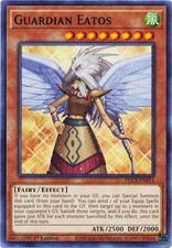 Yu-Gi-Oh TCG DLCS-EN011 Guardian Eatos Dragons of Legend: The Complete Series