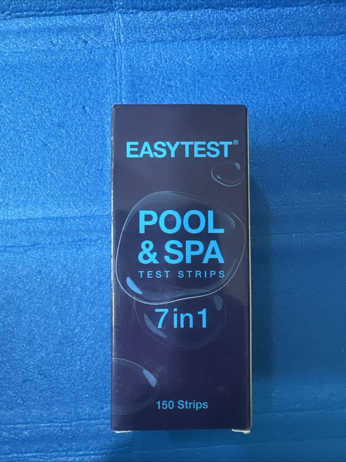 7-Way Pool Test Strips, 150 Strips Water Chemical Testing for Hot Tub and Spa,
