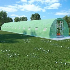 Gewächshaus Treibhaus Tomatenhaus Pflanzenhaus Frühbeet Folientunnel DE
