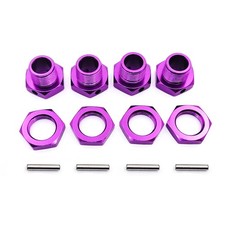 1/8 RC Car 17mm Alloy Wheel Hubs Connecter For HSP 94762 94081 HOBAO Team.