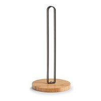 Zeller KüChenrollenhalter Dh 15X31.80 Cm Schwarz