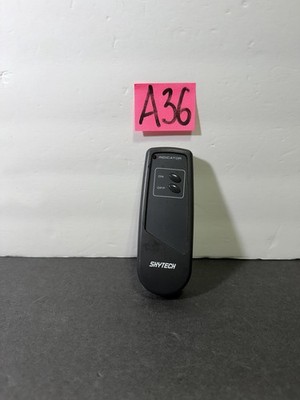 Skytech SKY-1001 Fireplace Remote Control Genuine Untested For Parts