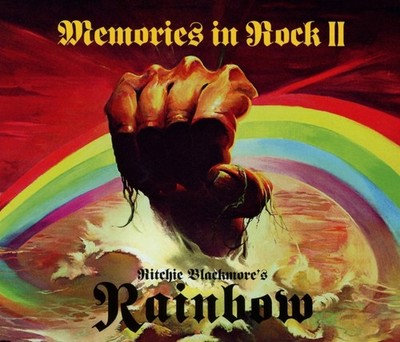 Ritchie Blackmore's Rainbow Memories in Rock II (CD) Album with DVD