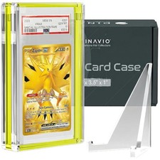 UV Protected PSA Card Stand Acrylic Display Case