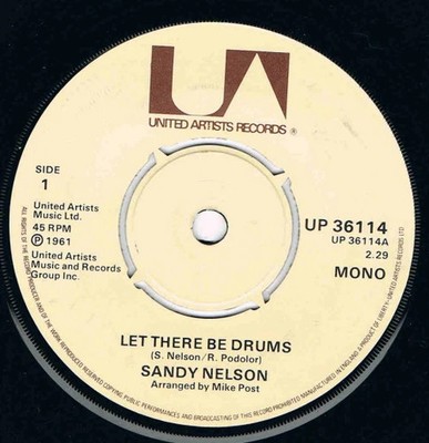 Sandy Nelson - Let There Be Drums